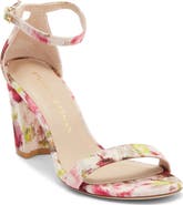 Stuart Weitzman NearlyNude Ankle Strap Sandal