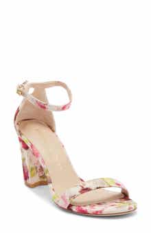 Stuart Weitzman NearlyNude Ankle Strap Sandal