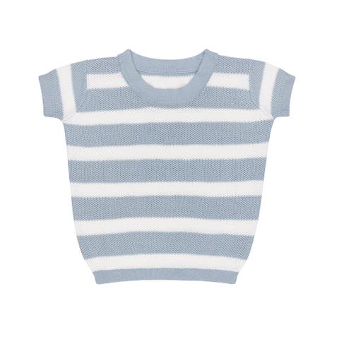 Looms Wave Collection - Stripe Knit Top