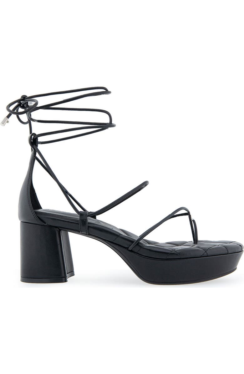 Aerosoles Caramia Ankle Wrap Platform Sandal, Alternate, color,