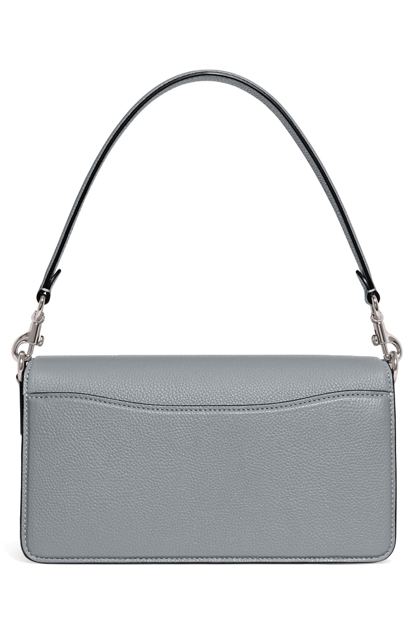 COACH Tabby 26 Leather Shoulder Bag, Alternate, color, 