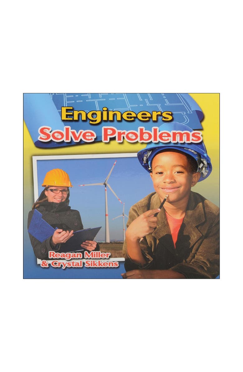 Kaplan Early Learning Company Learning About Engineers Books - Set of 4, Alternate, color, Multicolor