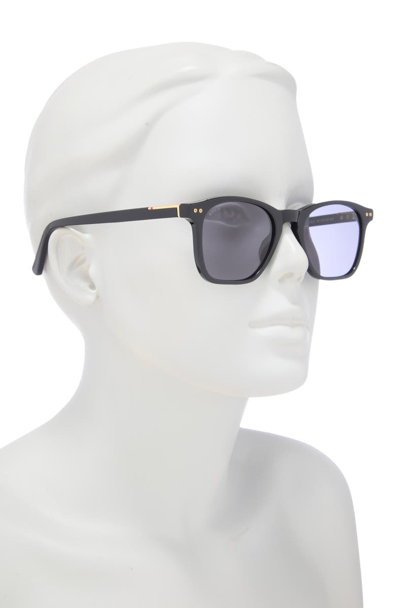 KIMEZE 53mm Round Sunglasses, Alternate, color,