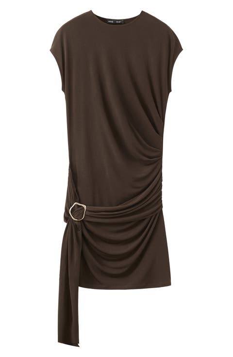 Vestido Side Drape Top