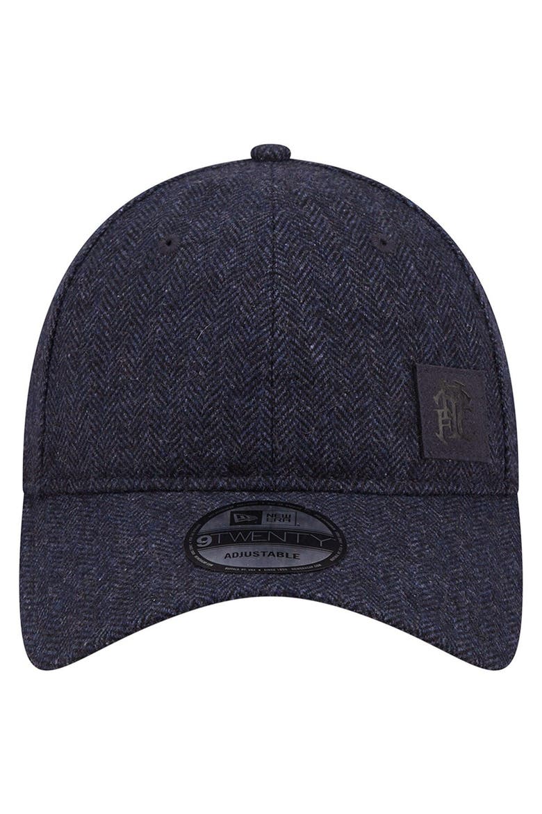 Men's New Era Navy Tottenham Hotspur Heritage 9TWENTY Adjustable Hat, Alternate, color, Navy
