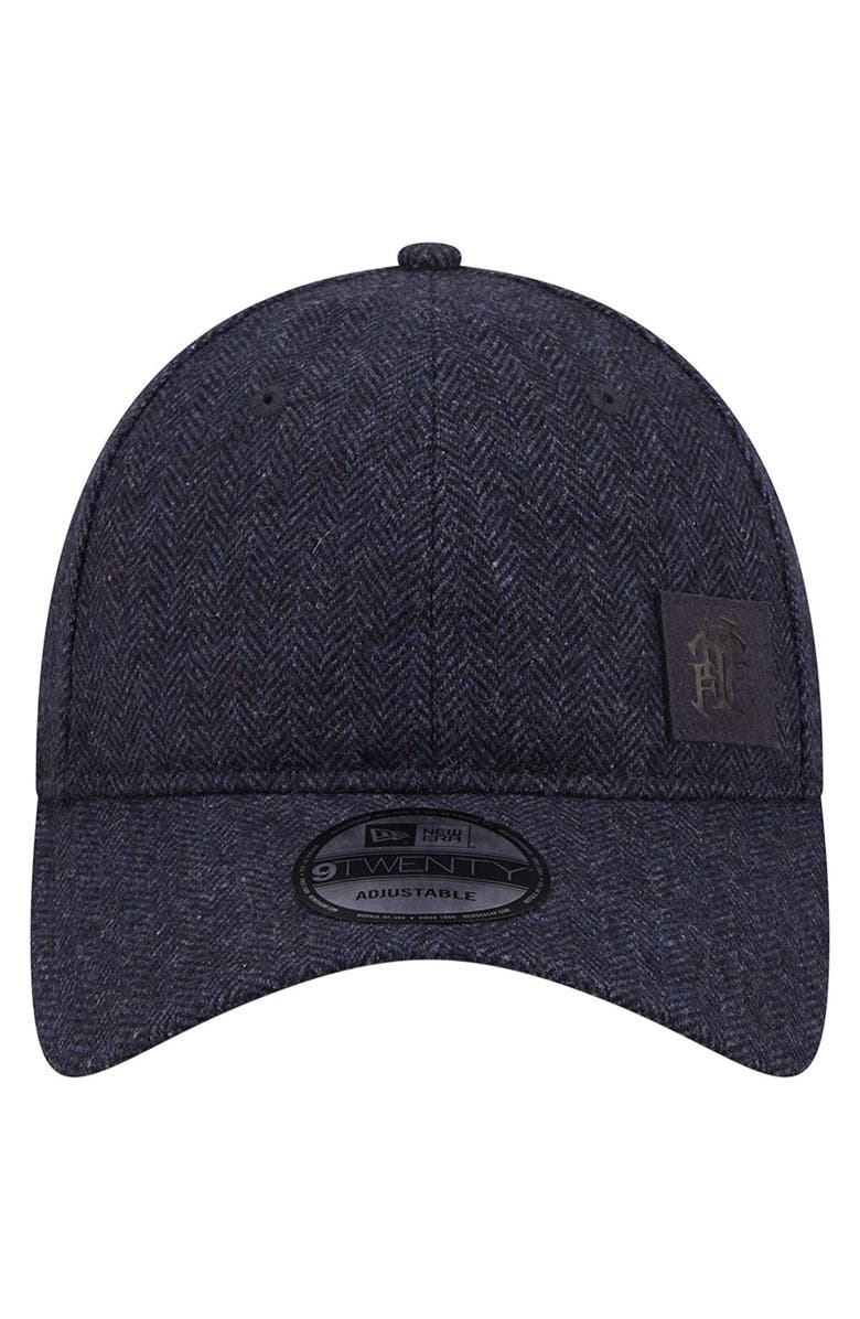 New Era Men's New Era Navy Tottenham Hotspur Heritage 9TWENTY Adjustable Hat, Alternate, color, 