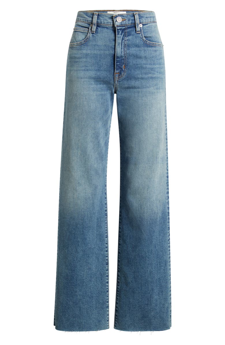 SLVRLAKE Grace High Waist Wide Leg Jeans, Alternate, color, Lake Folso