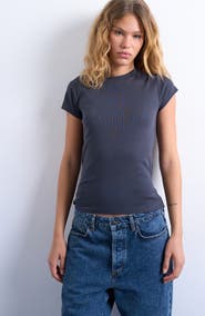 Topshop Everyday Cotton T-Shirt