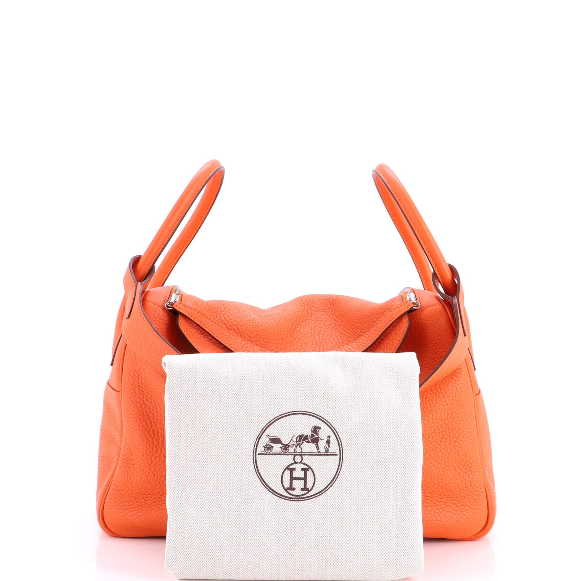 Lindy Bag Clemence 30, Alternate, color, Orange