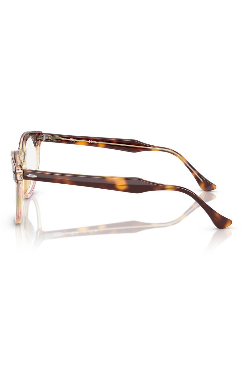 Ray-Ban 49mm Eagle Eye Square Optical Glasses, Alternate, color, 