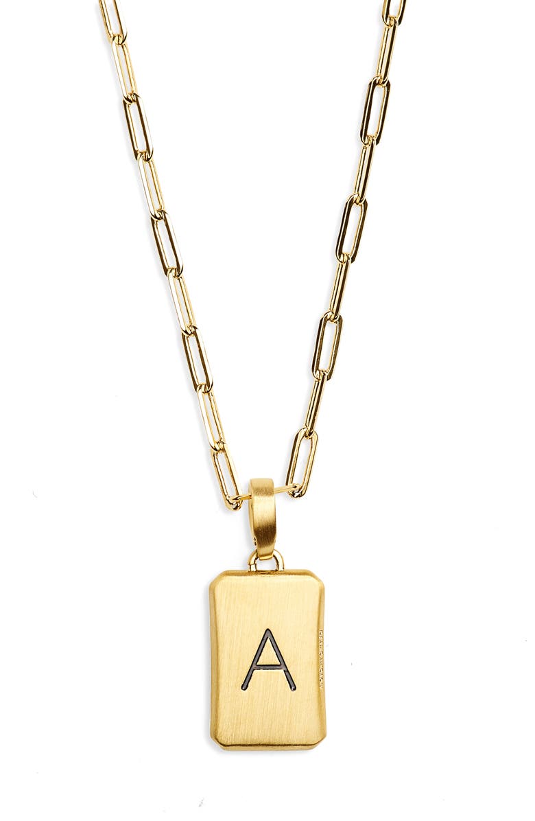 Dean Davidson Initial Pendant Necklace, Main, color,