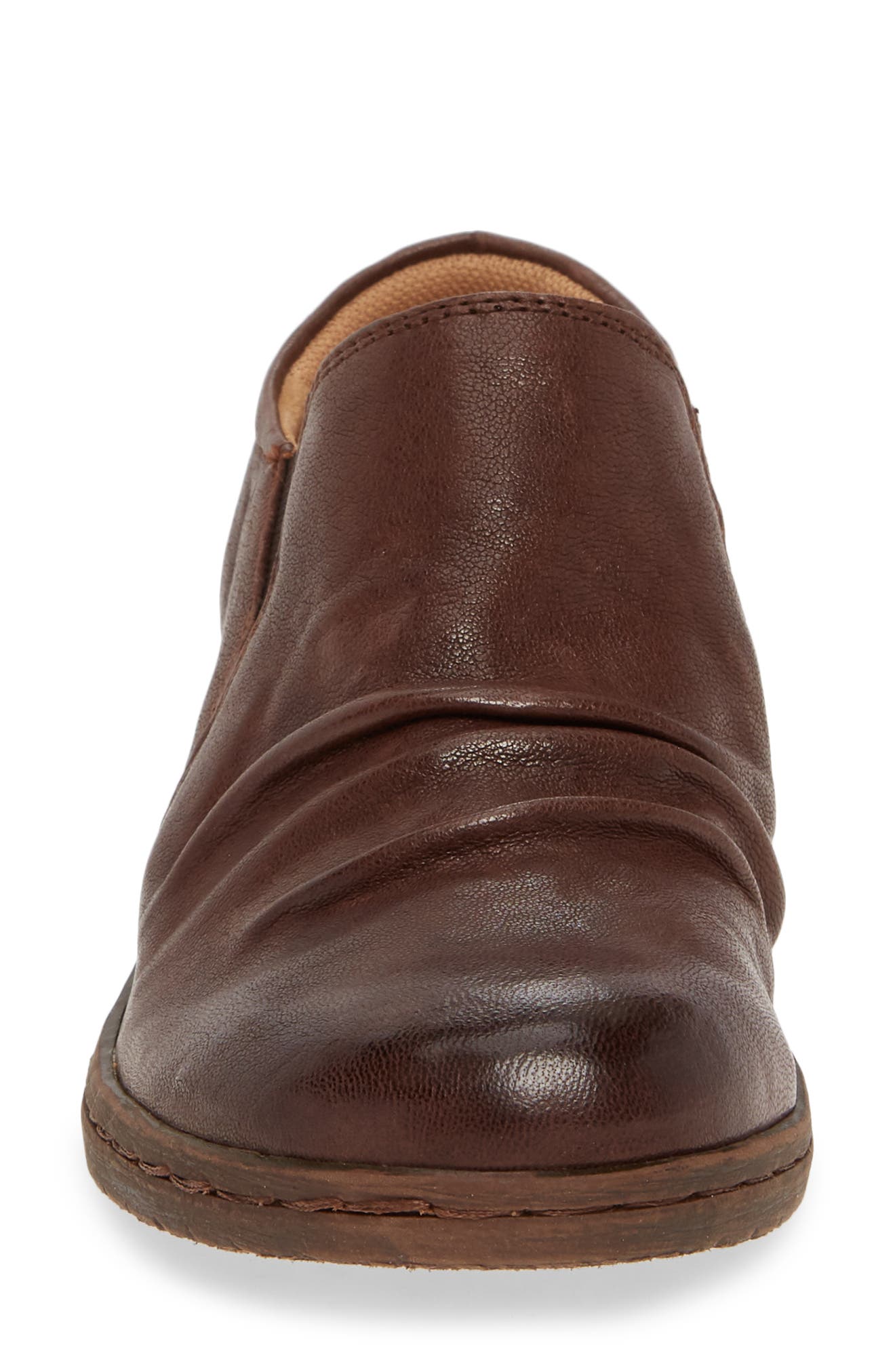 Florian Flat, Alternate, color, COCOA BROWN LEATHER
