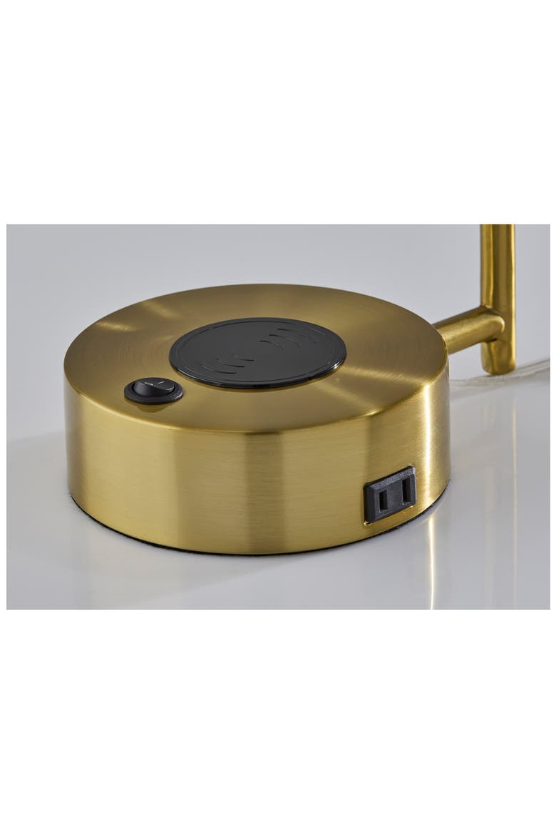 Dover Supercharger Desk Lamp, Alternate, color, ANTIQUE BRASS