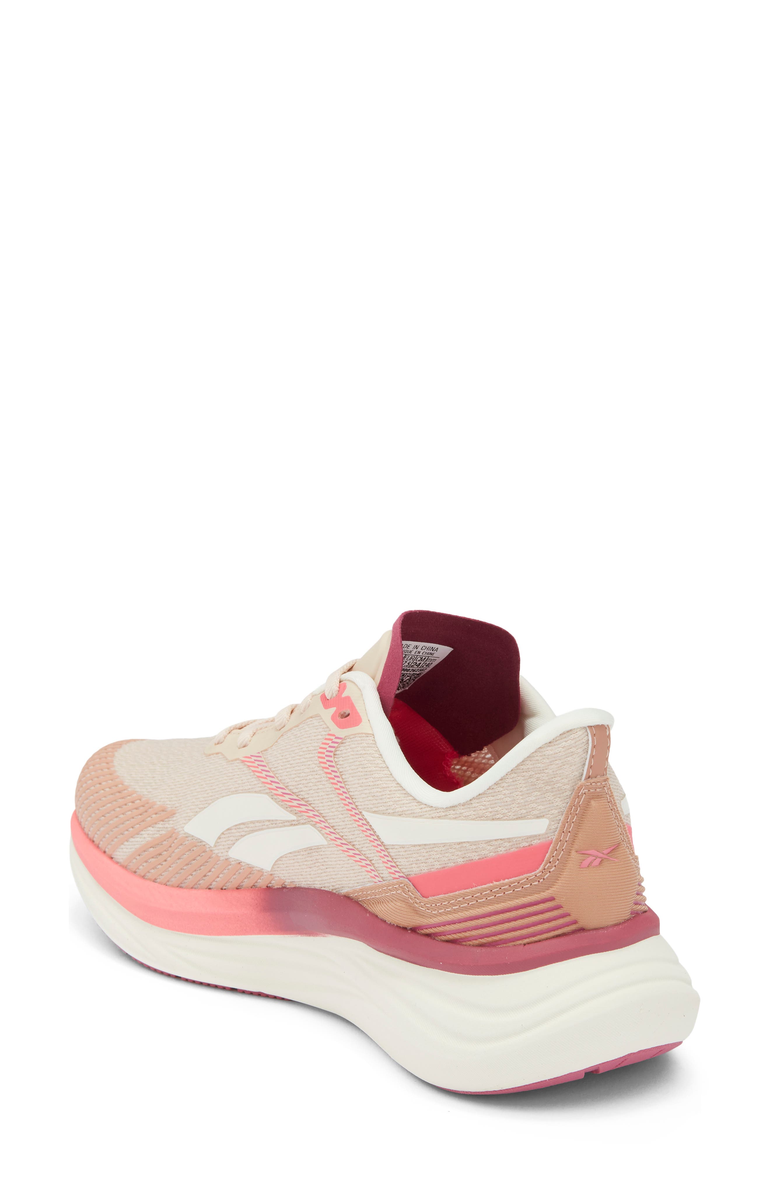 Viva Speed Athletic Shoe, Alternate, color, CLAY PINK CHK
