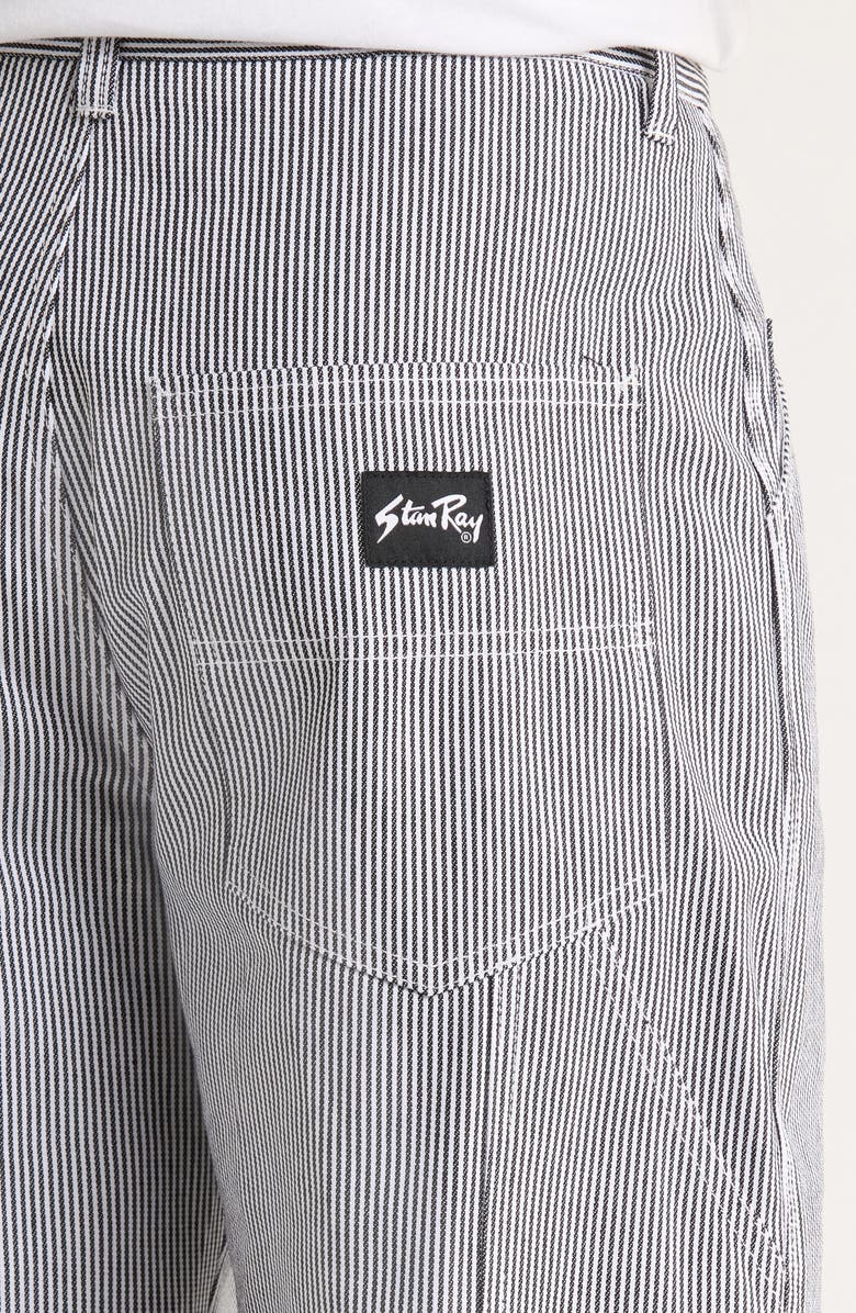 STAN RAY Railroad Stripe Painter Pants, Alternate, color, Hickory