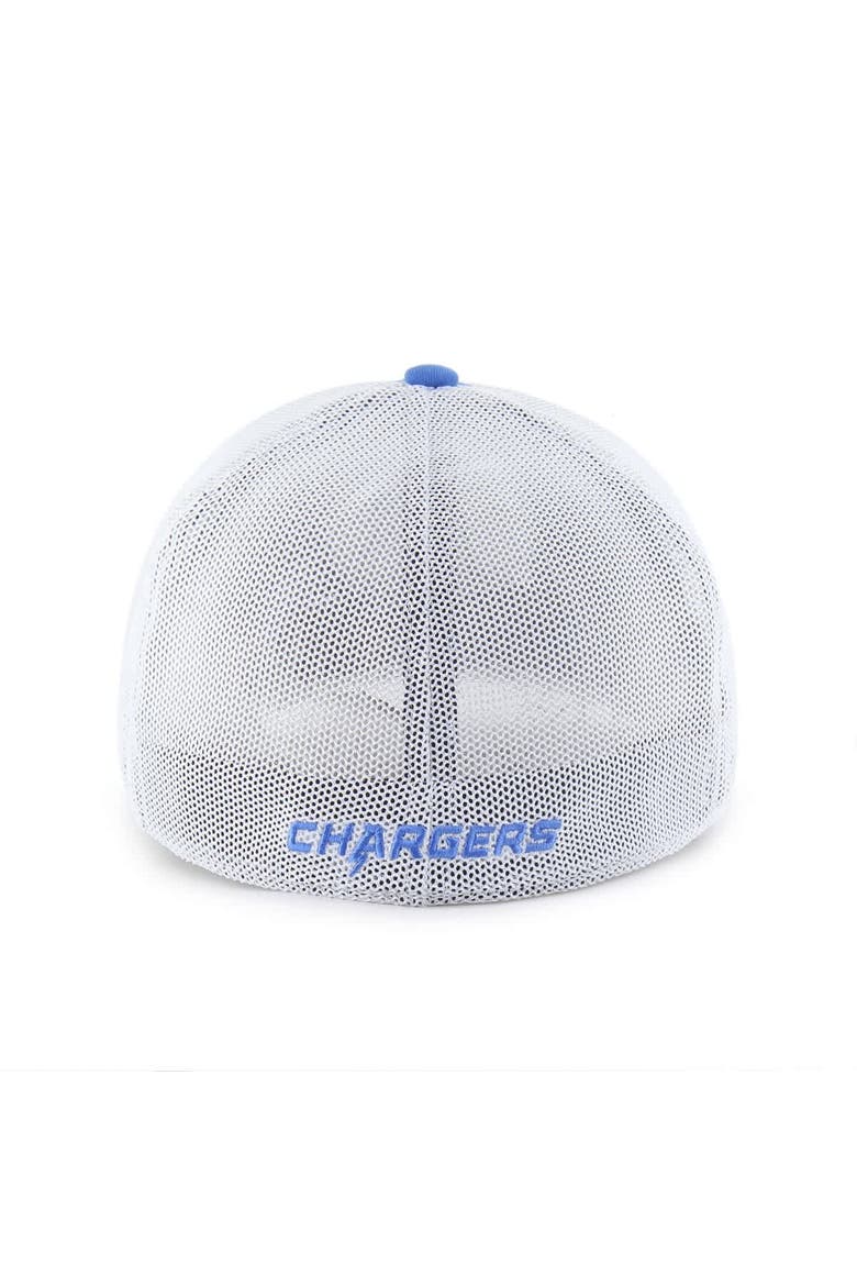 Men's '47  Powder Blue Los Angeles Chargers Disclose Trophy Flex Hat, Alternate, color, Powder Blue