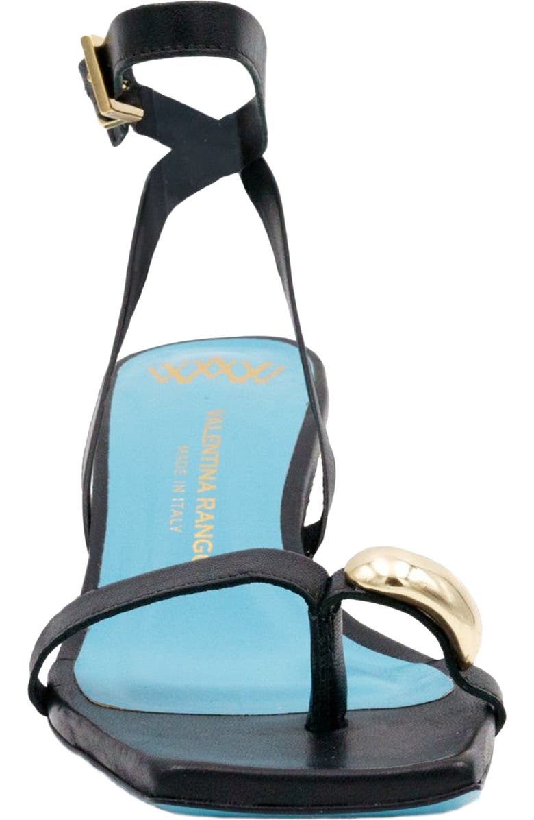 Valentina Rangoni Velia Ankle Strap Sandal, Alternate, color, Canarino Parm