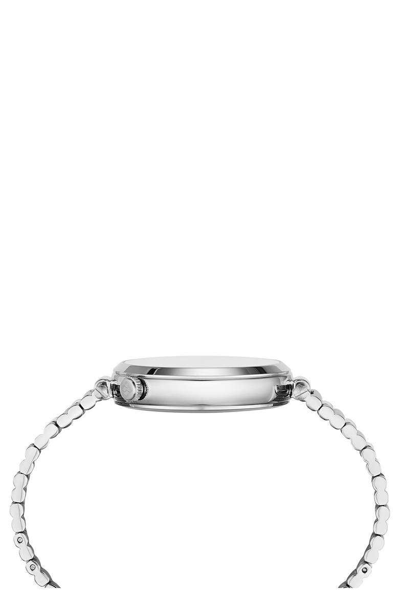 BCBGMAXAZRIA Women's Classic Japanese-Quartz Stainless Steel Watch, 38mm, Alternate, color, 