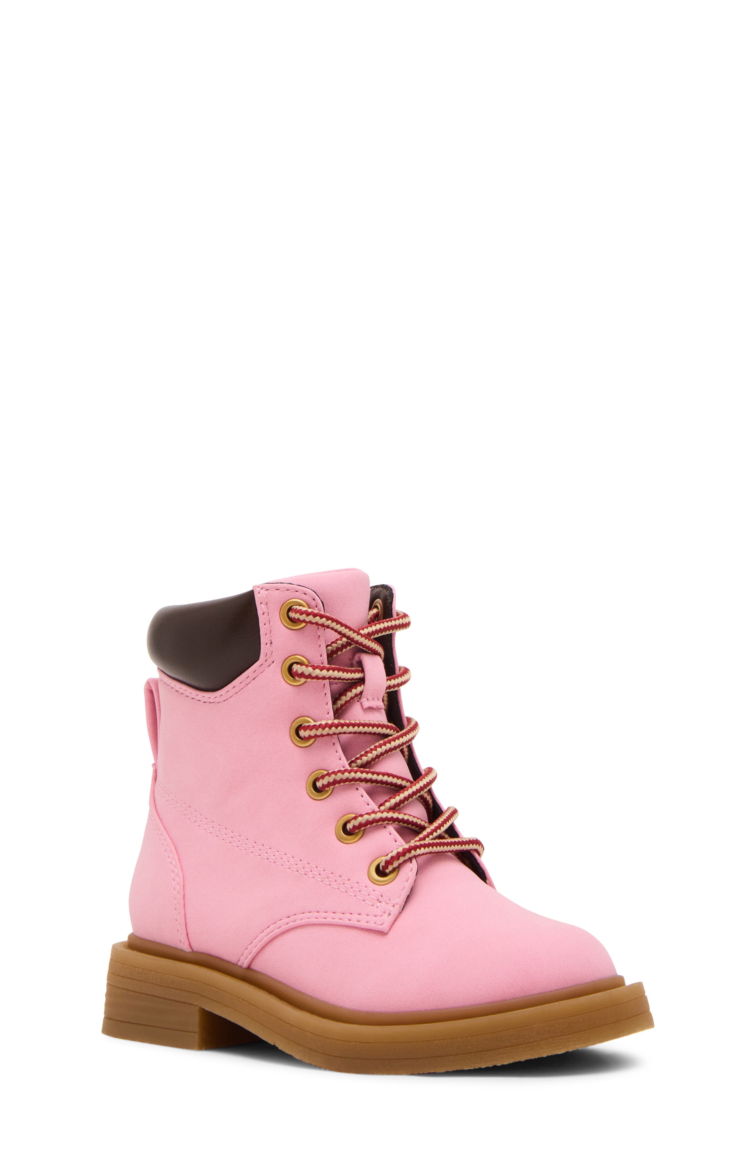 Steve Madden Kids
 Tjumble Lace-Up Bootie, Main, color, 