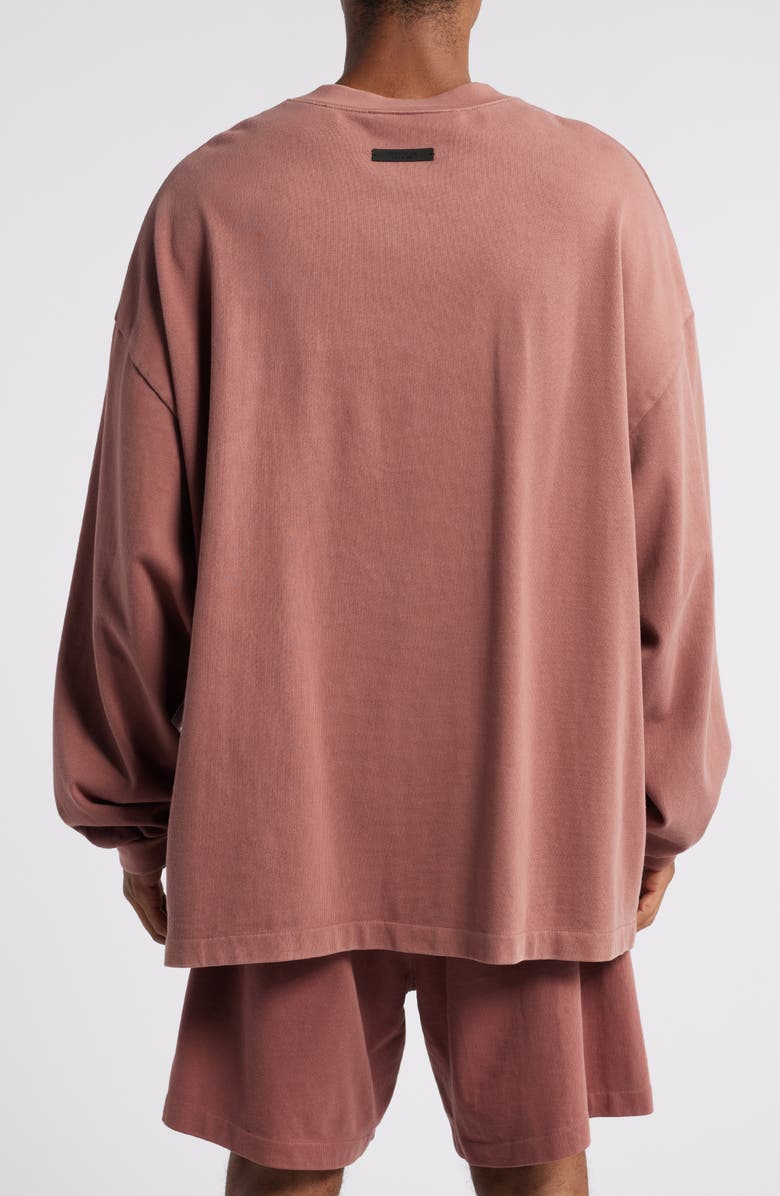 Fear of God Essentials Gender Inclusive State Logo Long Sleeve T-Shirt, Alternate, color, 