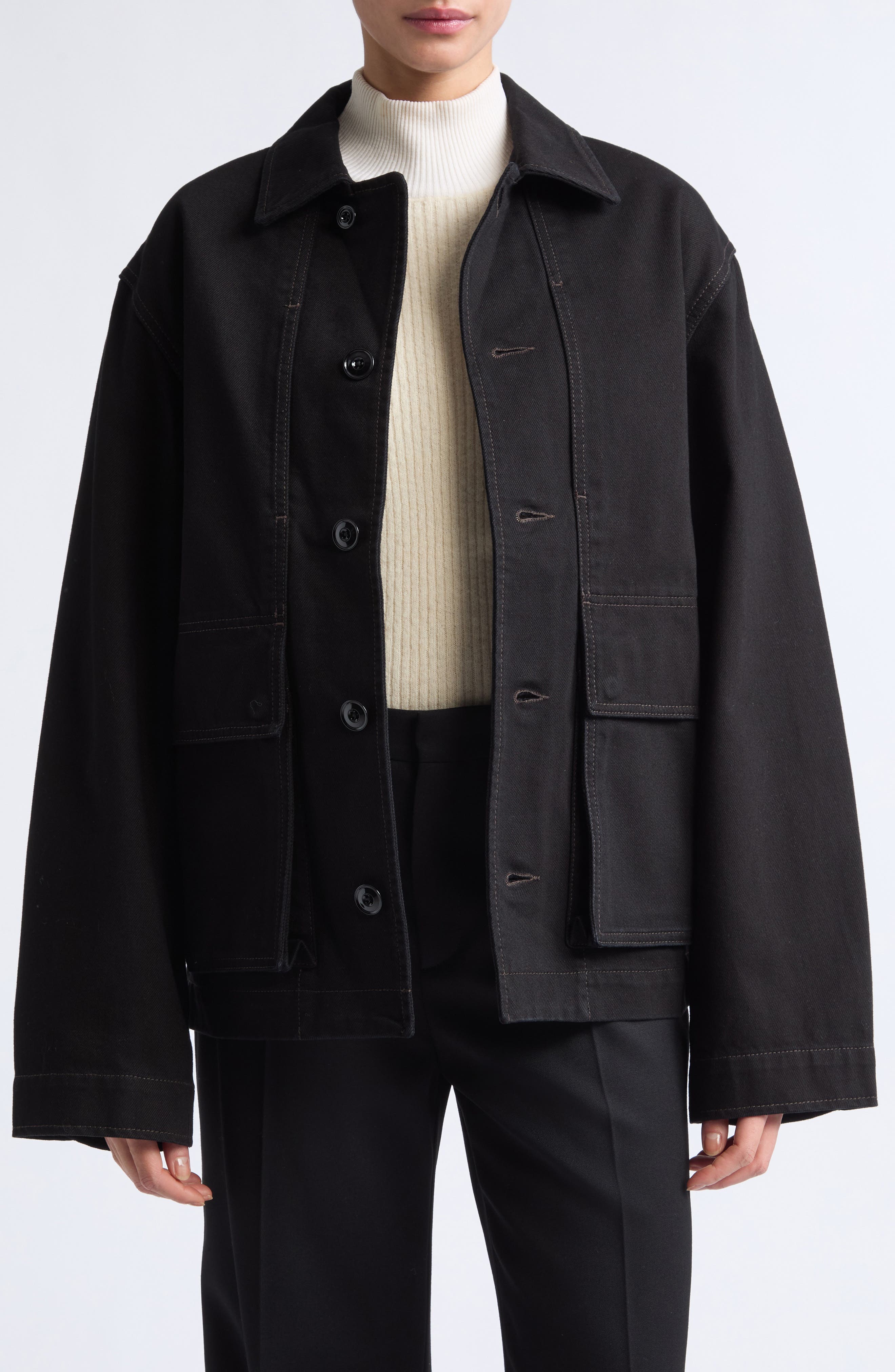 selected BLACK