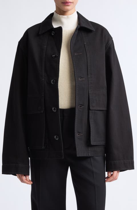 Boxy Denim Jacket