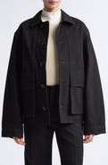 Lemaire Boxy Denim Jacket