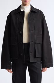 Lemaire Boxy Denim Jacket