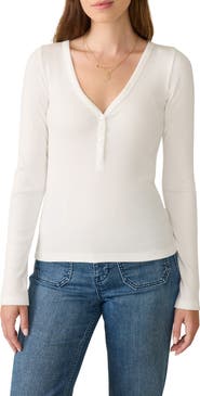 Faherty Freestyle Rib Henley