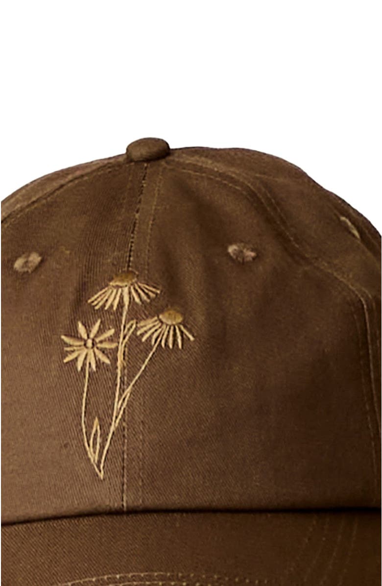Carve Designs Dad Hat, Alternate, color, Espresso