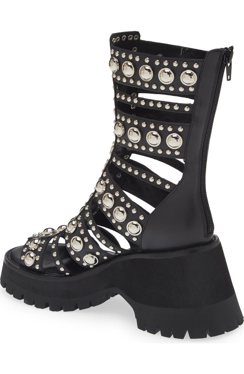 Jeffrey Campbell Expression Platform Gladiator Sandal, Alternate, color,