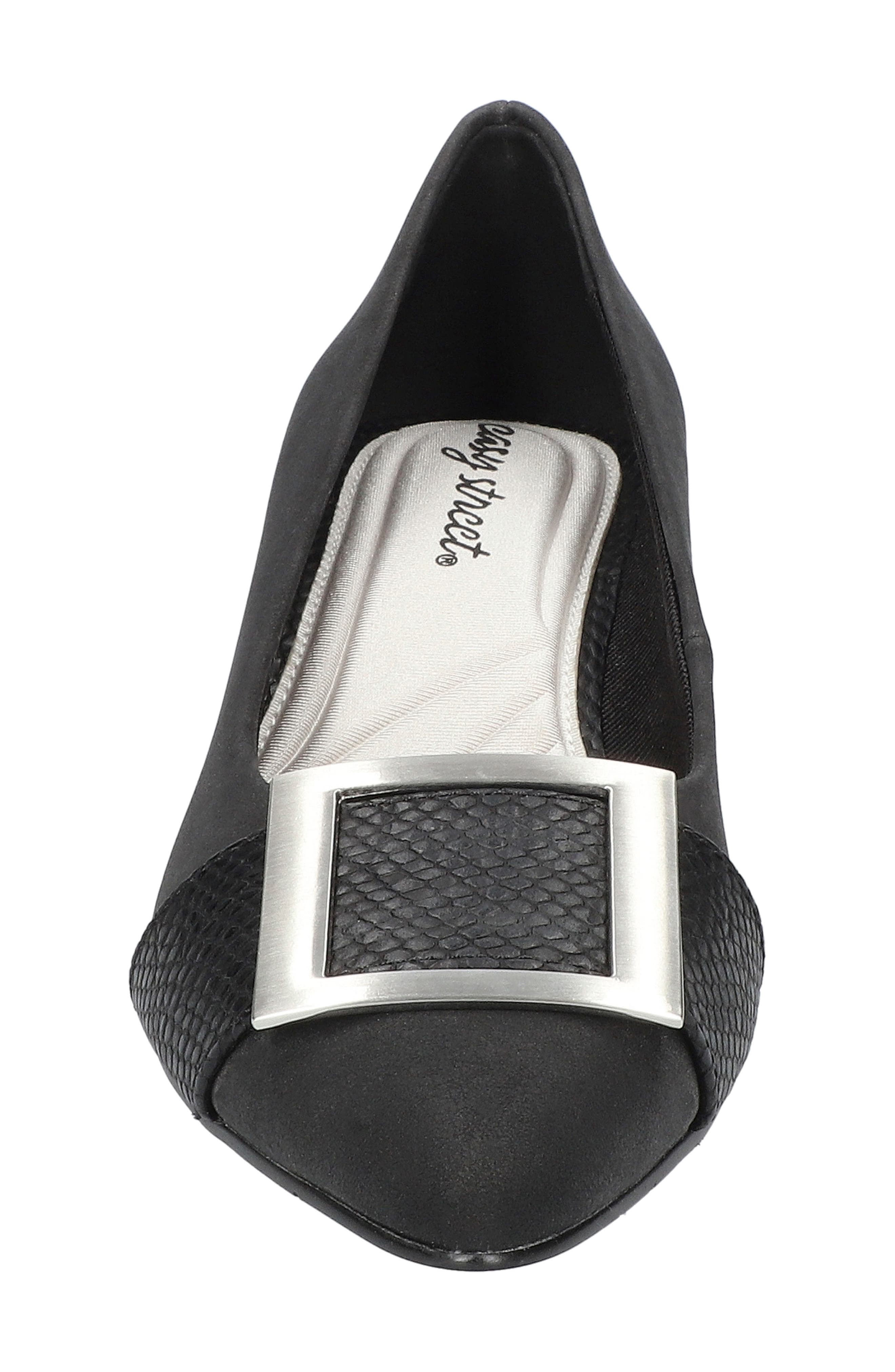 EASY STREET Cider Pointed Toe Pump, Alternate, color, 