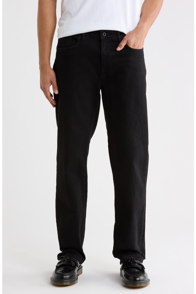 Canal Authentic Straight Fit Denim Jeans, Main, color, METEORITE DENIM