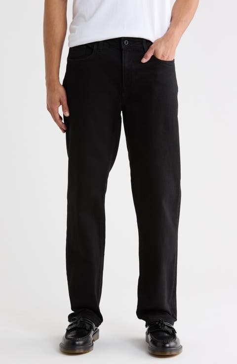 Canal Authentic Straight Fit Denim Jeans