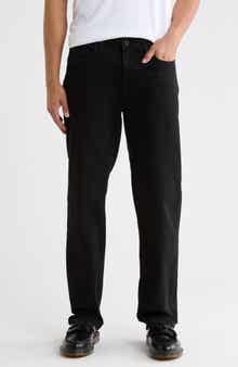 Canal Authentic Straight Fit Denim Jeans