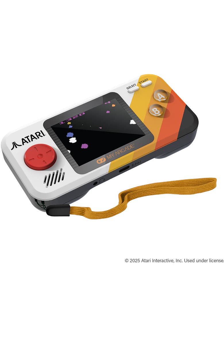 Myarcade Atari Pocket Player Pro Handhel, Alternate, color, Multicolor