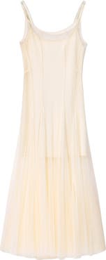 AllSaints Harmonia Mesh Maxi Dress