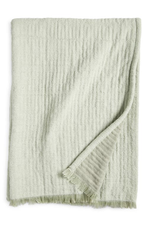 Nordstrom Chenille Throw In Desert Sage Multi