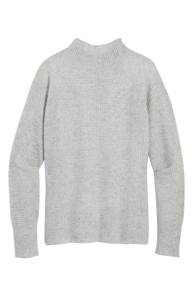 vineyard vines Waffle Stitch Cashmere Sweater, Alternate, color, 