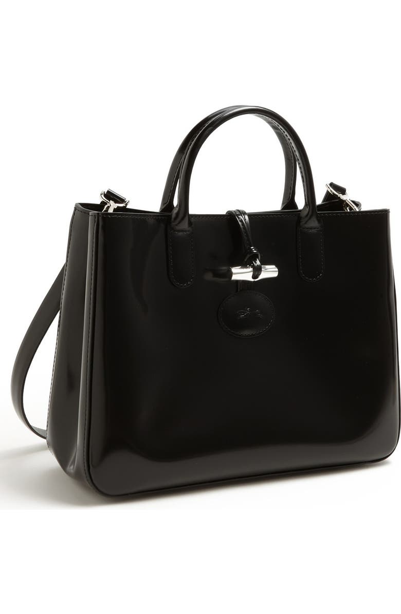 Longchamp 'Medium Roseau Box' Tote, Main, color,