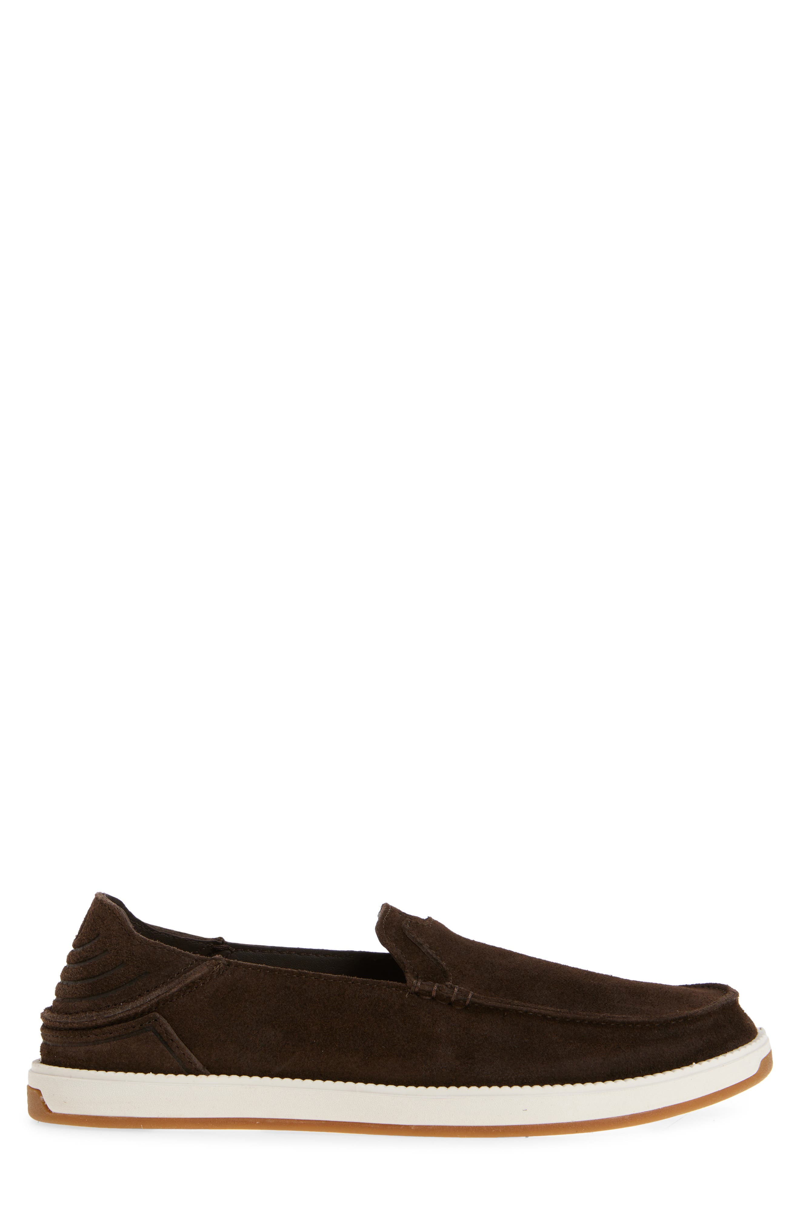 OluKai Kākaha Nia Convertible Loafer, Alternate, color, Dark Wood / Dark Wood