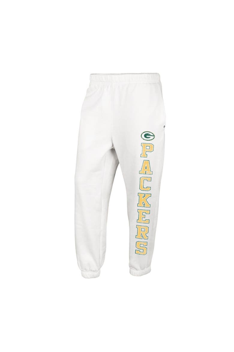Women's '47 Oatmeal Green Bay Packers Harper Joggers, Alternate, color, Oatmeal