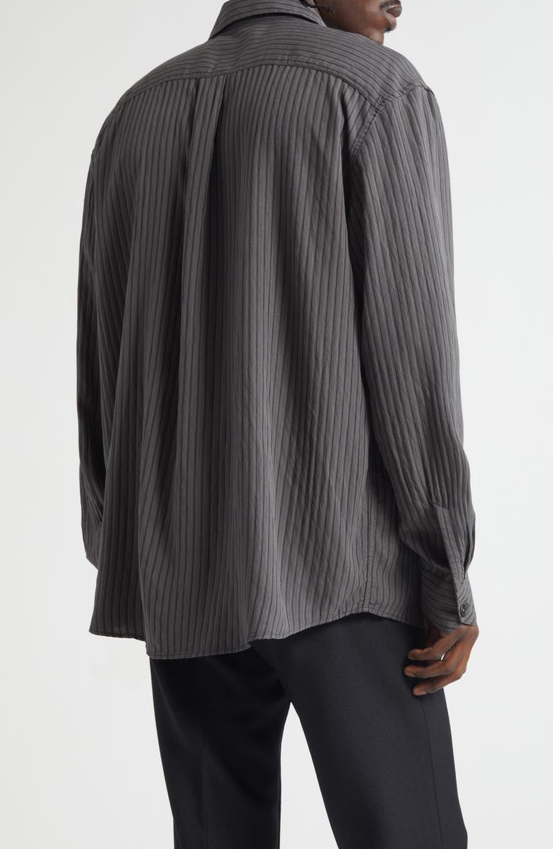 OUR LEGACY Beyond Stripe Button-Up Shirt, Alternate, color, 