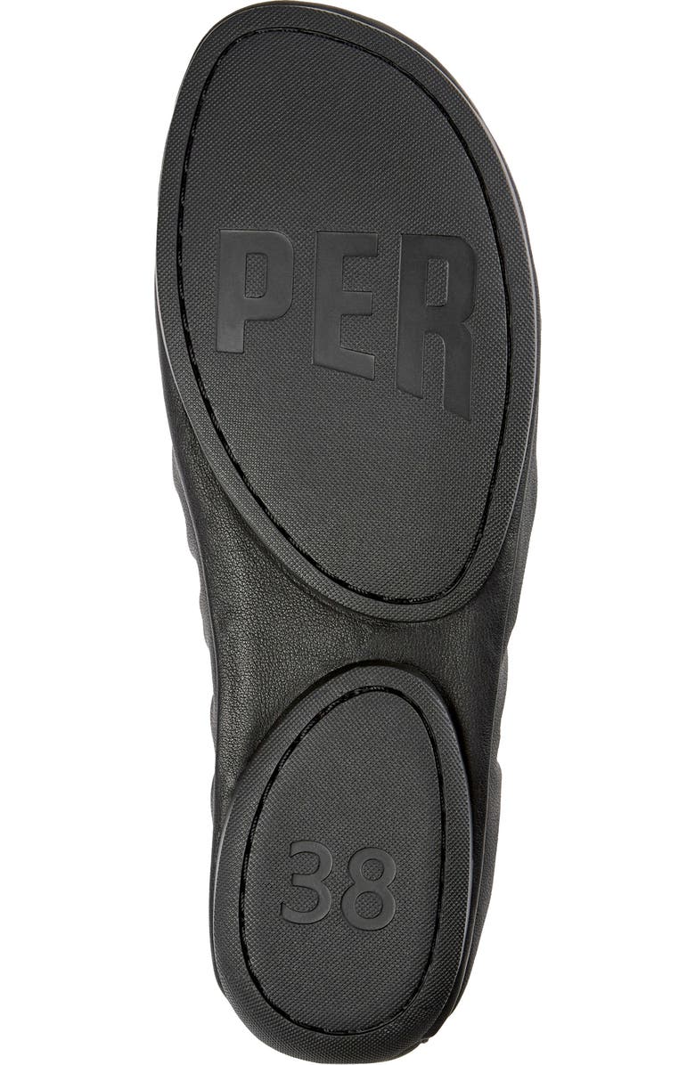 Camper Right Nina Flat, Alternate, color, Black