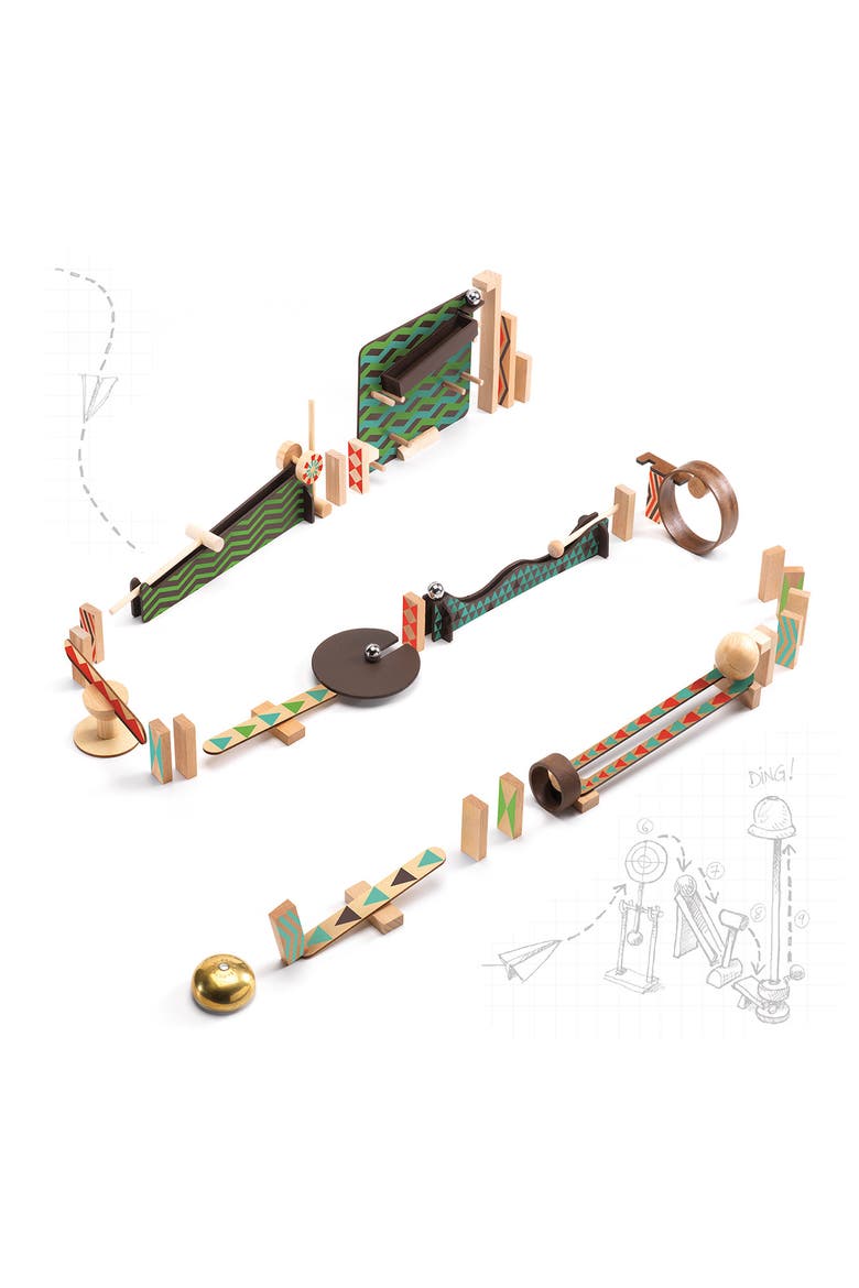 Zig & Go Big Boum Wall 48-Piece Construction Set, Alternate, color, MULTI