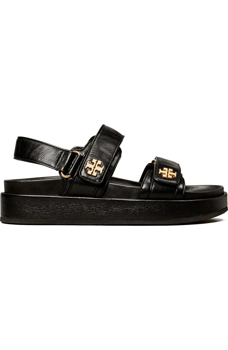 Tory Burch Kira Platform Sport Sandal, Alternate, color, Perfect Black