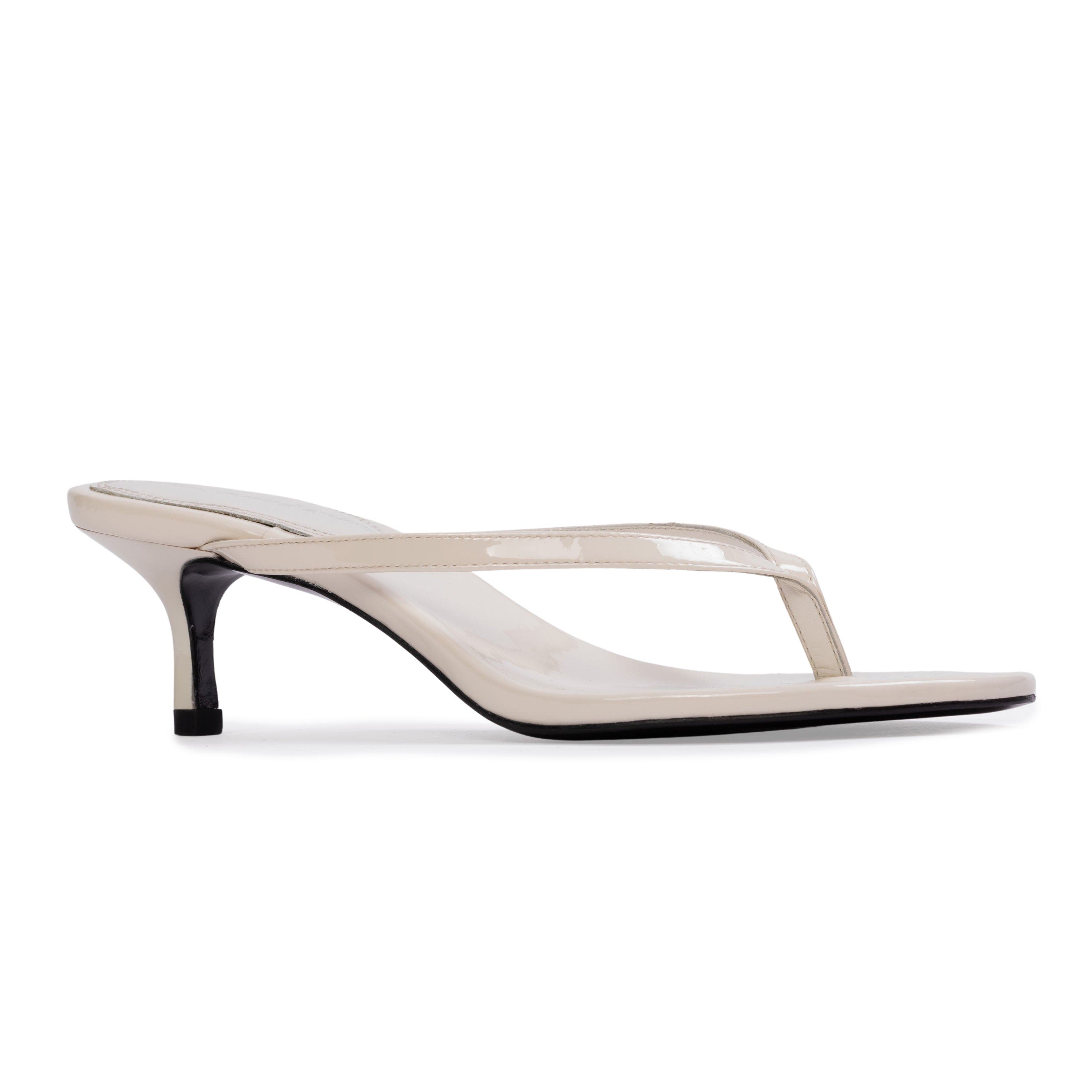 Tash 50 Mule, Alternate, color, Coconut Patent Leather