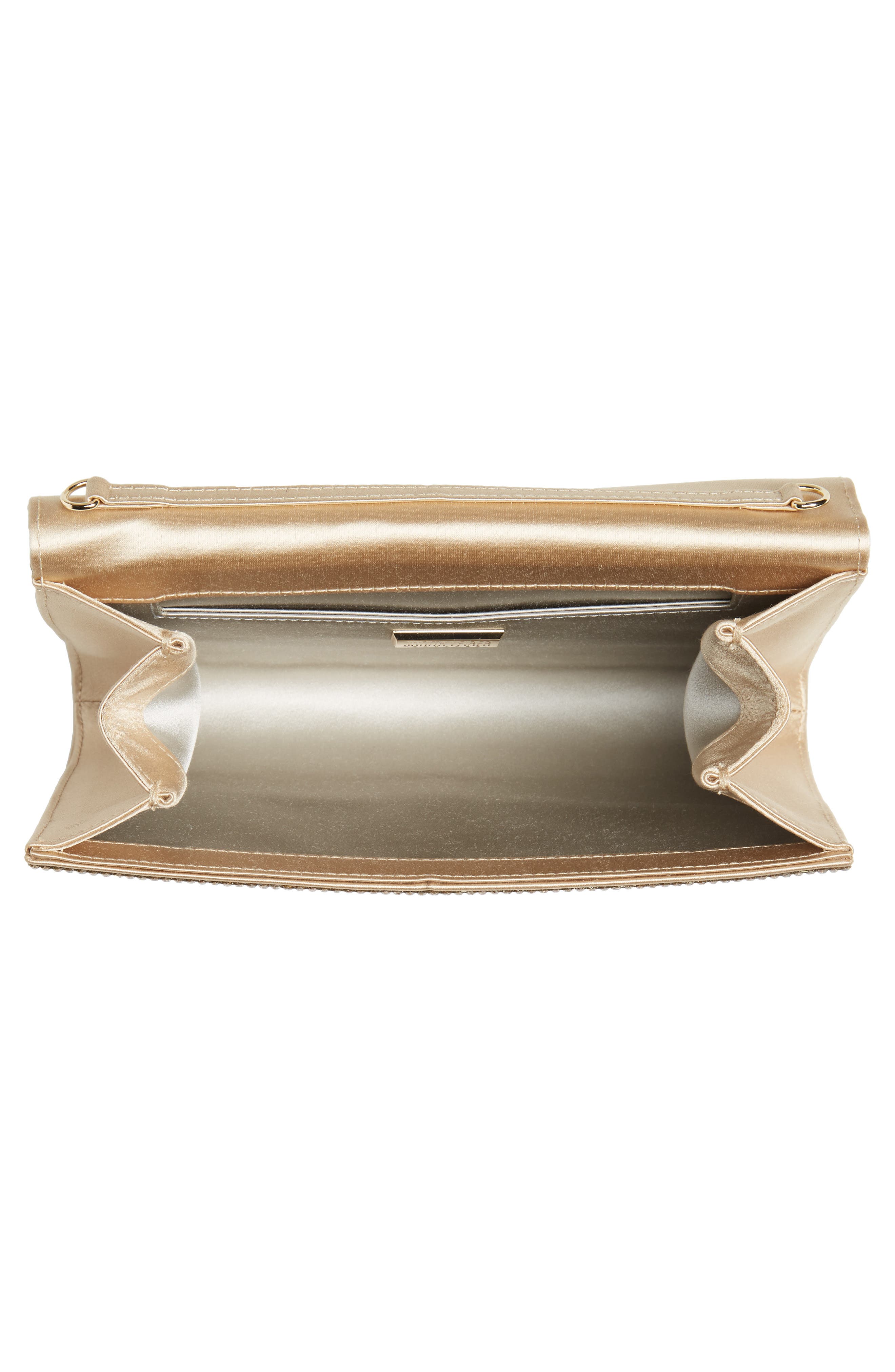 Fizzoni Beaded Clutch, Alternate, color, CHAMPAGNE PROSECCO