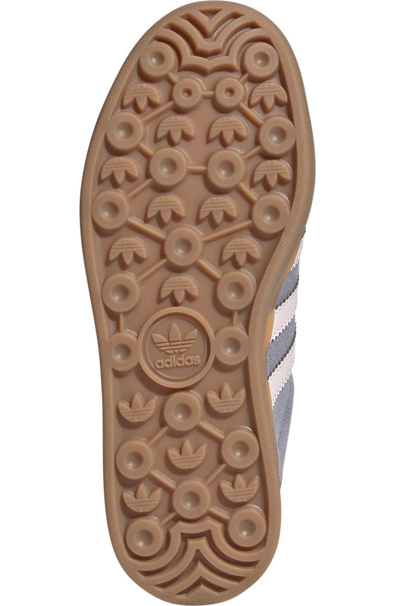 adidas Kids' Gazelle Bold Sneaker, Alternate, color, Silvio/Alm