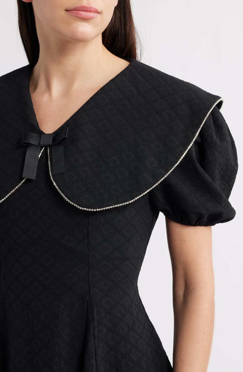 Sister Jane Windward Puff Sleeve Midi Dress, Alternate, color,